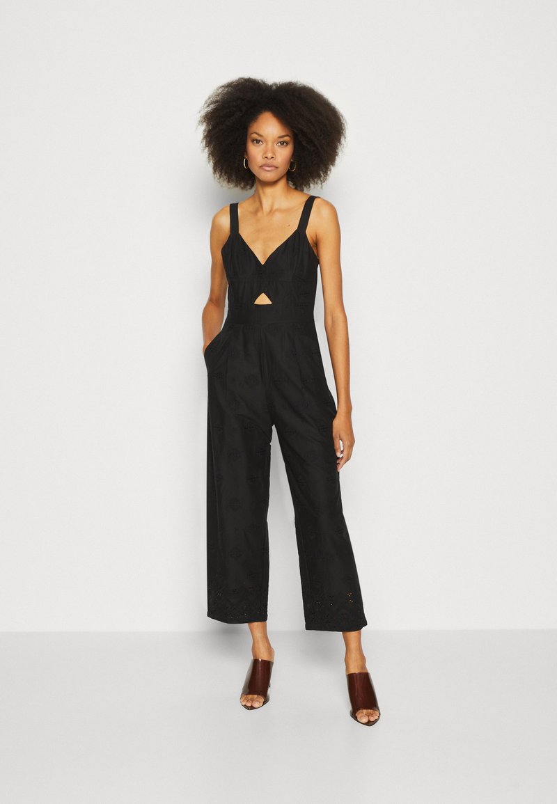 Desigual SANDALL Kezeslábas black/fekete Zalando.hu