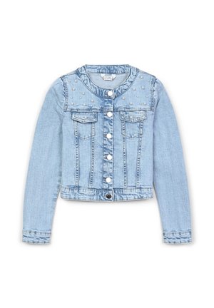 Jeansjacke - blu denim chiaro