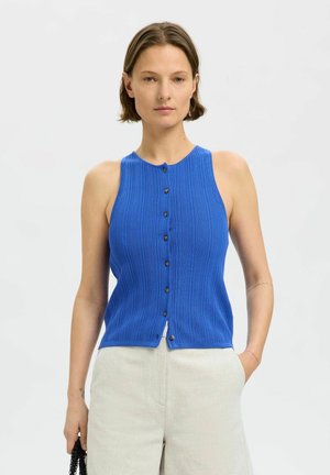 SLFTRIXIE SL - Vest - dazzling blue