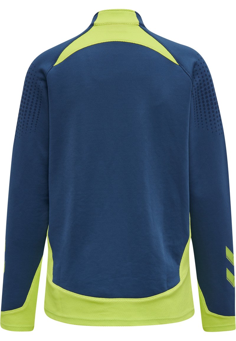 Damen Sportbekleidung | Hummel Langarmshirt dark denim/blau - LM99515 Damen Sportbekleidung | Hummel Langarmshirt dark denim/blau - LM99515