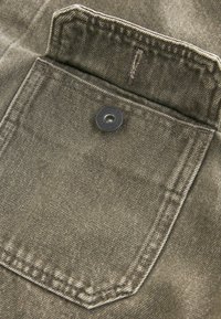 Next REGULAR FIT BUTTON UP - Spijkerjas - neutral wash
