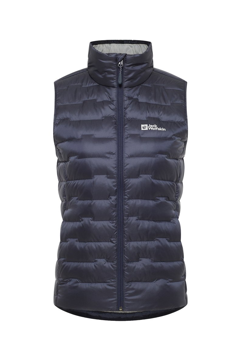 Jack Wolfskin Bodywarmer grijs