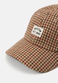 Brixton WOODBURN - Pet - tigers eye/brown houndstooth