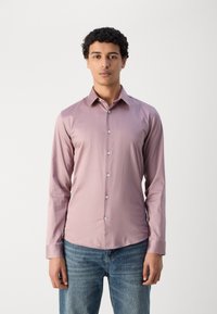 Lindbergh PLAIN - Button down-skjorte - lavender