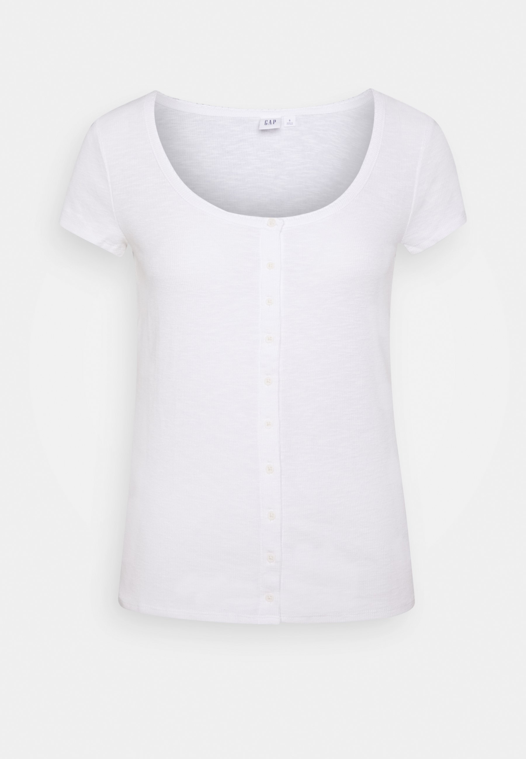 GAP SCOOP CARDI T shirts med print fresh white Zalando.no GAP SCOOP CARDI - T-shirts med print - fresh white