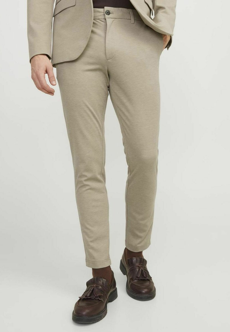 Jack & Jones JPSTMARCO JJCOOPER - Chino hlače - crockery