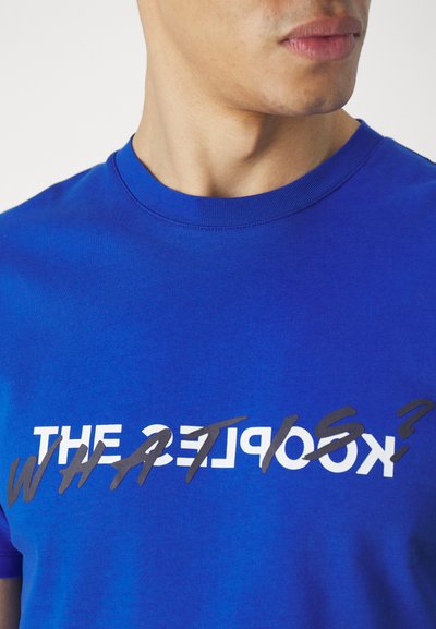 The Kooples MC - Triko s potiskem - ocean