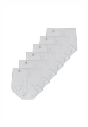 6 PACK  - Slip - bianco