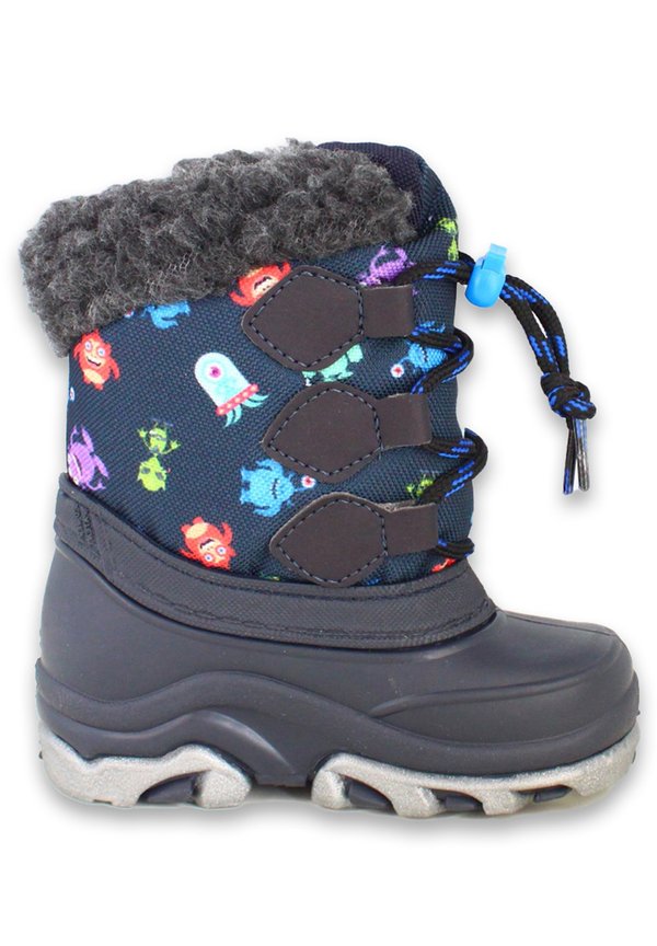 WARMFUTTER WINTERMONSTER – Snowboot/Winterstiefel – dunkelblau