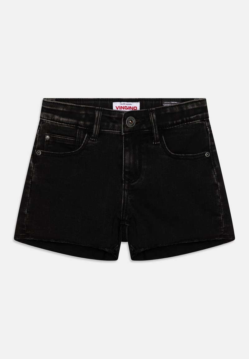 VINGINO Jeansshort zwart