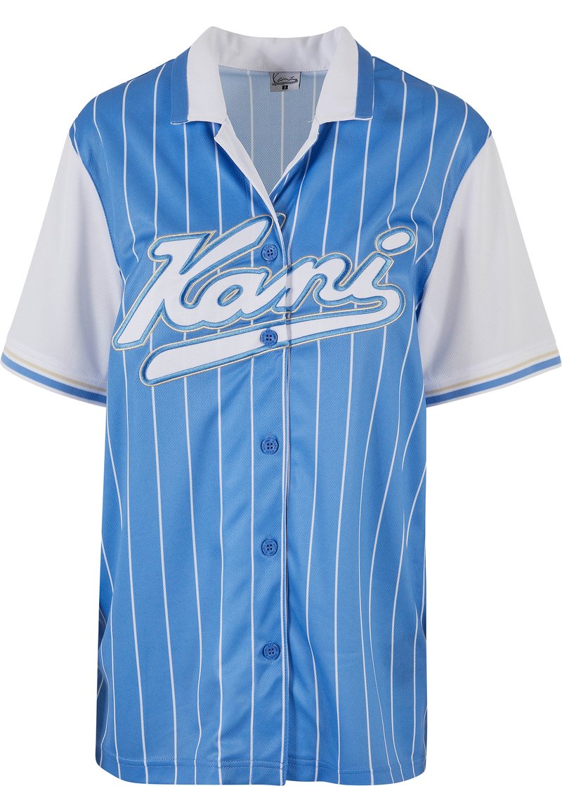 Karl Kani Overhemdblouse blauw