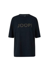 JOOP! T-shirt med print - dark blue