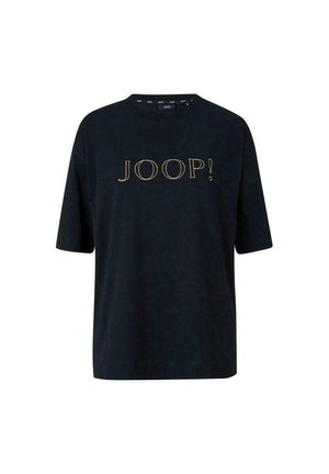 T-shirt med print - dark blue