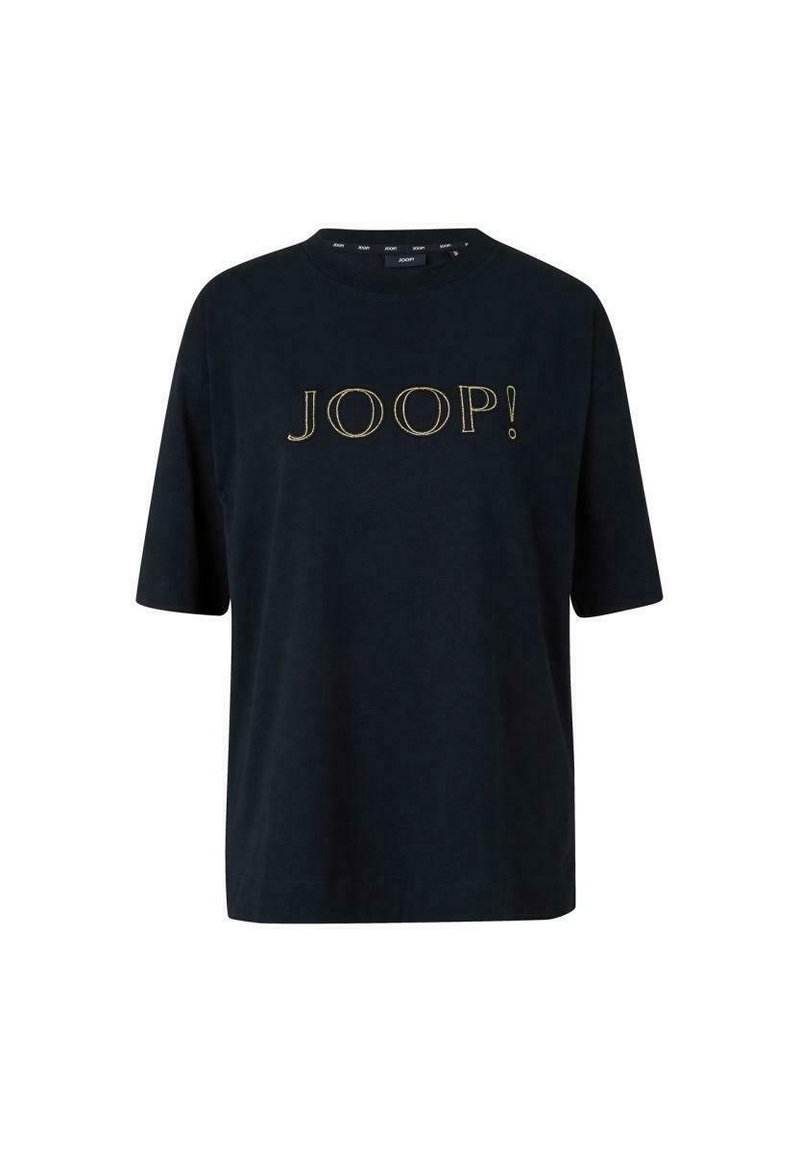 JOOP! T-shirt med print - dark blue