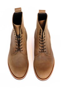 SORBAS WELTED NO.7 RAHMENGENAEHT - Botines con cordones - braun