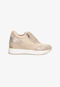 Seleccionado, beige