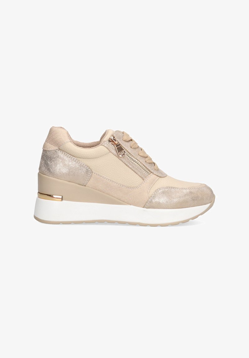 ETIKA CAVOUR - Zapatillas - beige