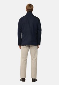 Hackett London VELOSPEED - Allvädersjacka - midnight blue
