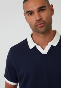 Threadbare QUEENSFERRY - Polo - navy