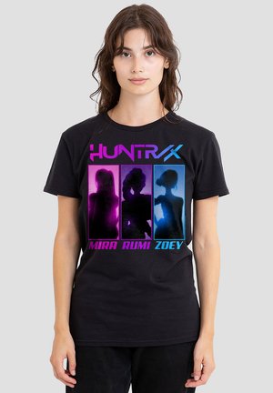 KPOP DEMON HUNTERS SPOTLIGHTS - Print T-shirt - black