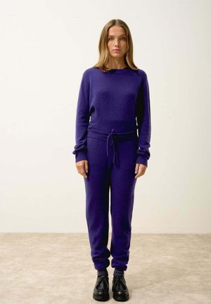 NAMI JOGGING - Trainingsbroek - purple heather violet grey