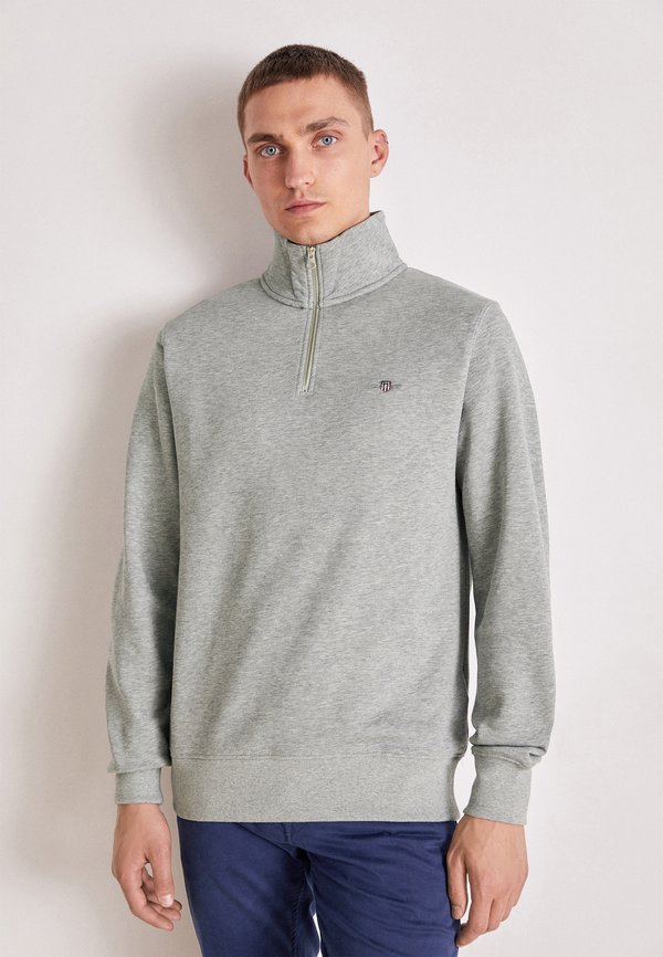 REG SHIELD HALF ZIP  - Sweatshirt - grau3