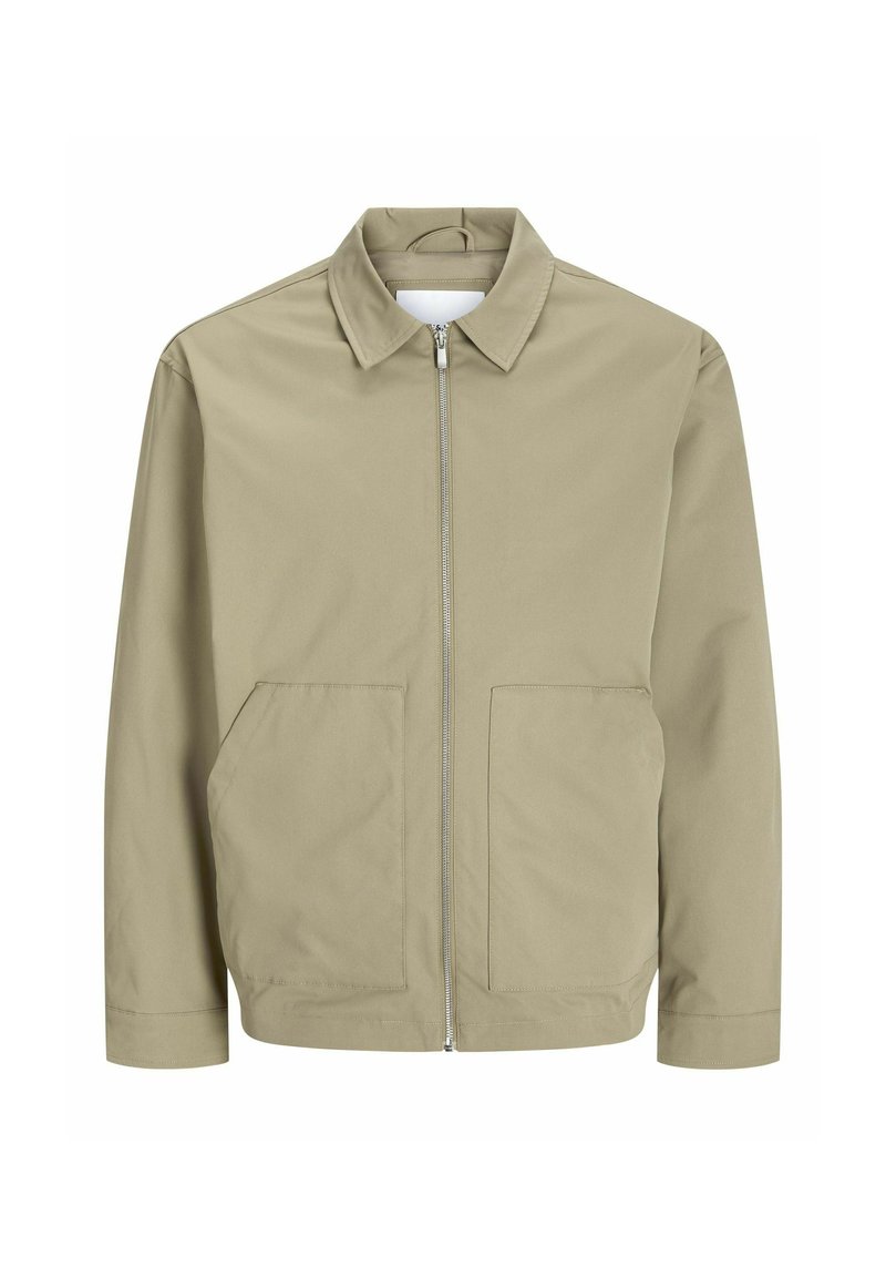 jack & jones Lichte jas bruin