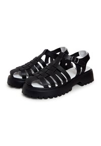 Cesare Gaspari Sandalias - black