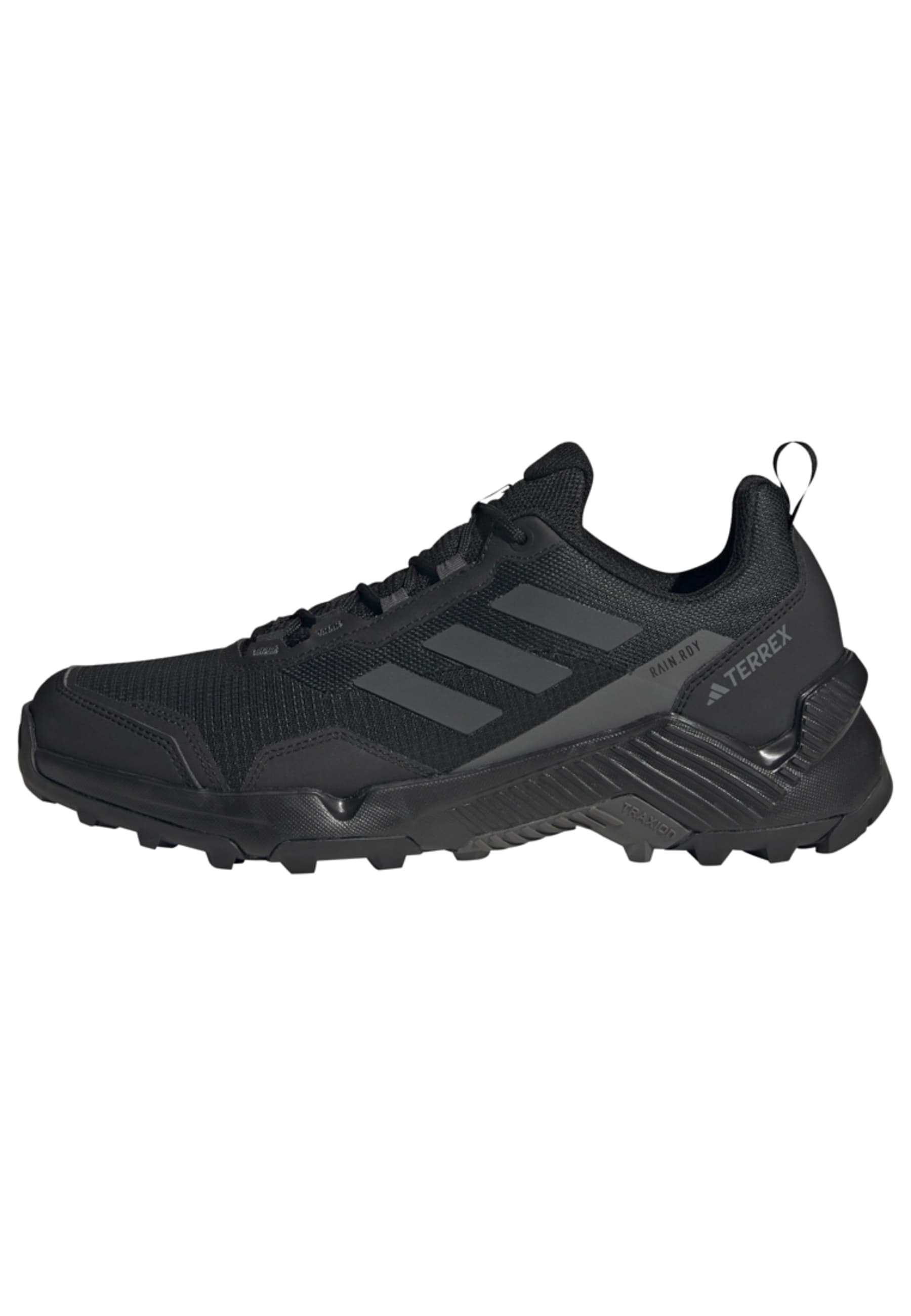 adidas Terrex EASTRAIL 2 RAIN RDY - Hiking shoes - black/grey/black -  Zalando.co.uk