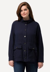 Ulla Popken - Veste mi-saison - navy blue Image miniature 1