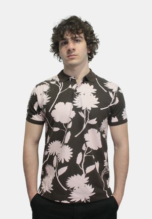 Polo - marrone rosa