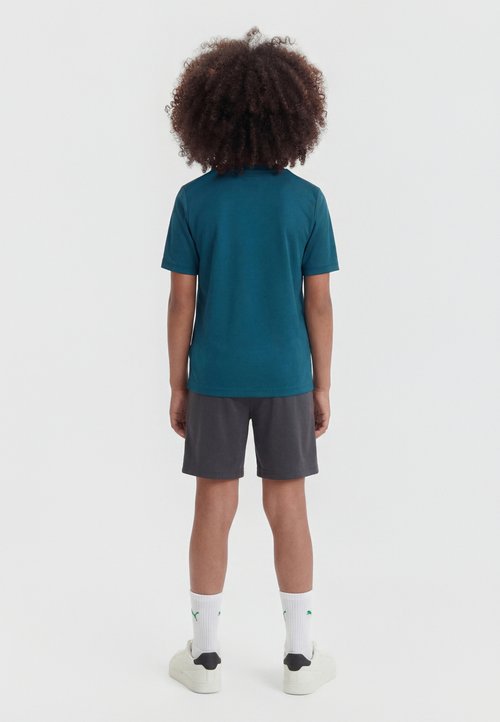 PUMA FPF PORTUGAL TRAINING TEE - Club wear - ocean tropic/silver-coloured — foto 2
