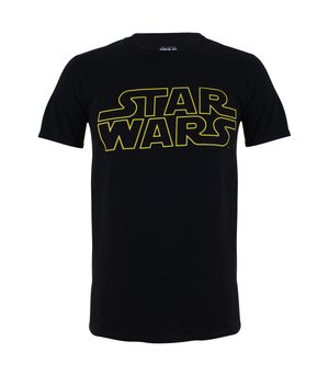 Star Wars LOGO - Print T-shirt - black