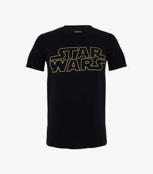Star Wars LOGO - Print T-shirt - black