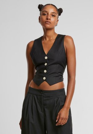Urban Classics CLASSIC - Weste - black