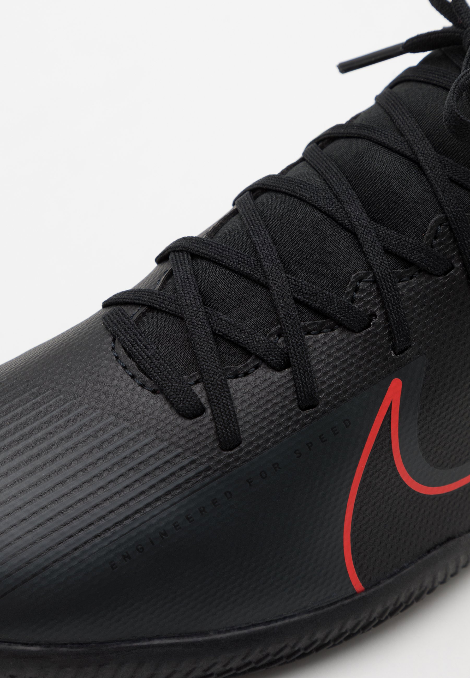 black indoor football boots
