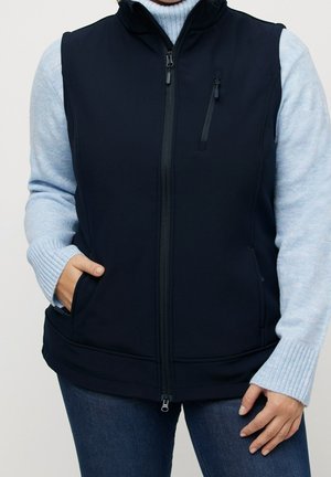 Vest - dark blue