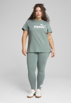 LOGO  - T-shirt imprimé - green moon