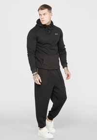 SIKSILK SIKSILK INJECT HOODIE - Bluză de molton - black