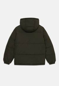 Jack & Jones Junior JCOSPEED PUFFER - Vinterjacka - olive