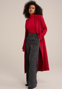 WE Fashion Klasičan kaput - red