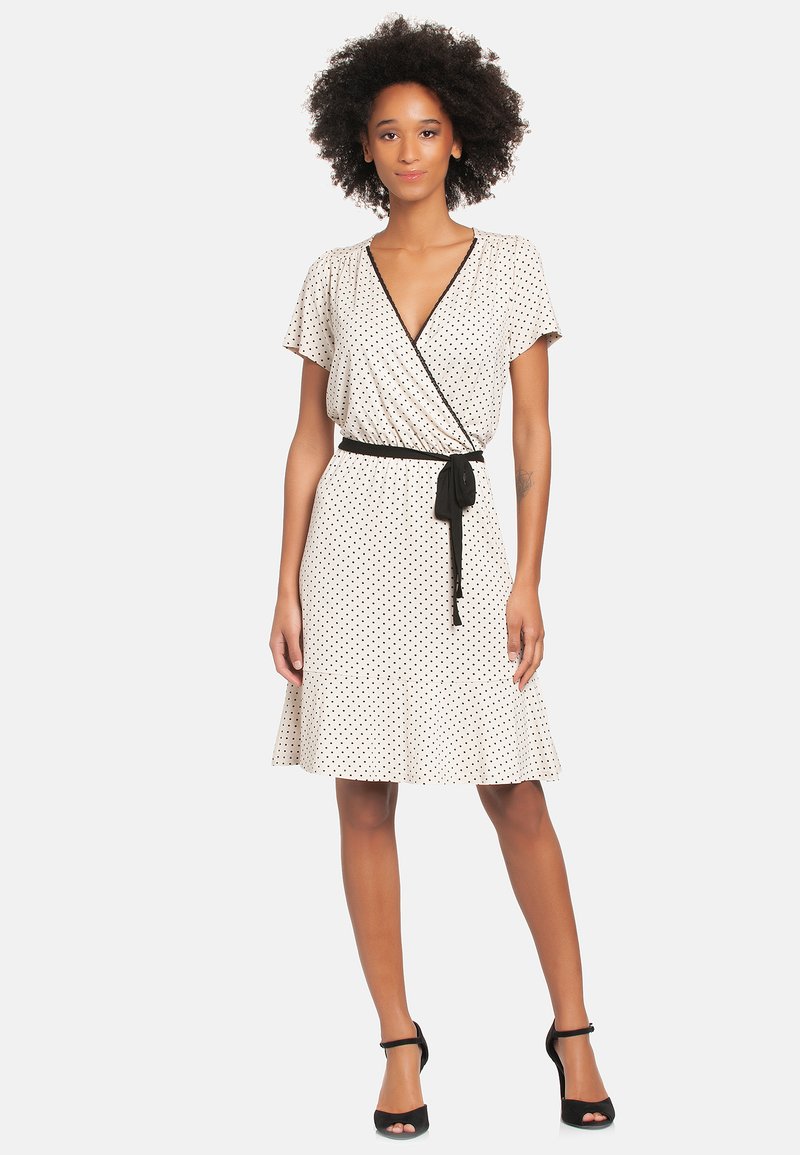 Damen Freizeitkleider | Vive Maria CHICAGO DOWNTOWN Freizeitkleid creme allover/beige - KS91866 Damen Freizeitkleider | Vive Maria CHICAGO DOWNTOWN Freizeitkleid creme allover/beige - KS91866