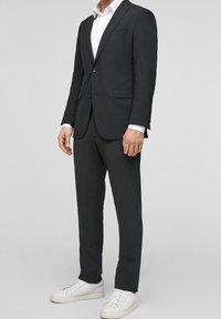 s.Oliver BLACK LABEL Kostymbyxor - black