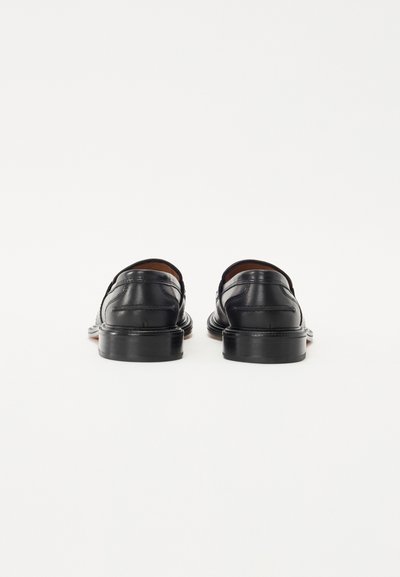 Maison Kitsuné LOAFERS - Mokasīni - black