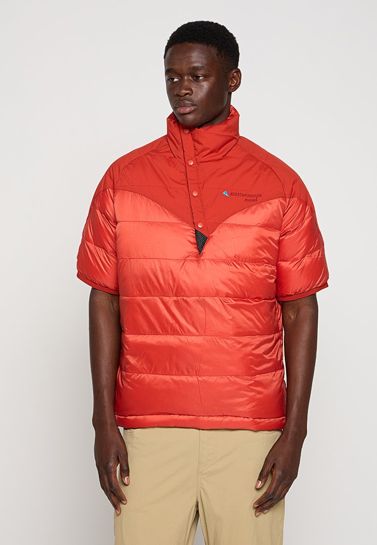 Klättermusen Gewatteerde jas lichtrood Klättermusen Gewatteerde jas lichtrood