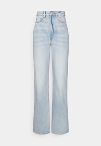 Weekday ROWE EXTRA HIGH - Calças de ganga de perna direita - sleepy blue