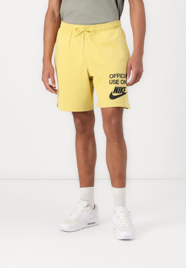 CLUB OFFICIAL - Shorts - saturn gold