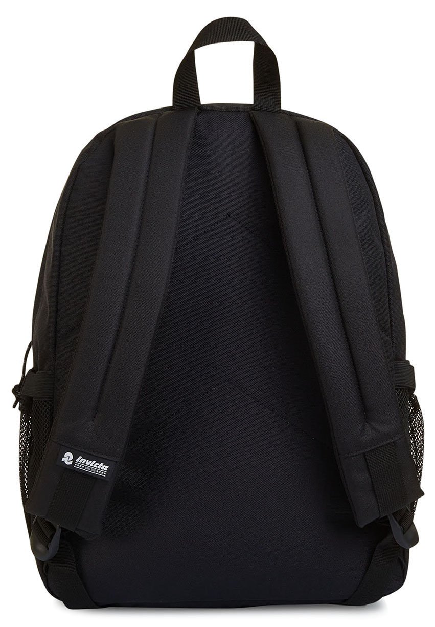 INVICTA ZAINO JELEK PLAIN - INVICTA - SCUOLA E TEMPO LIBERO - Zaino -  Black/nero - Zalando.it