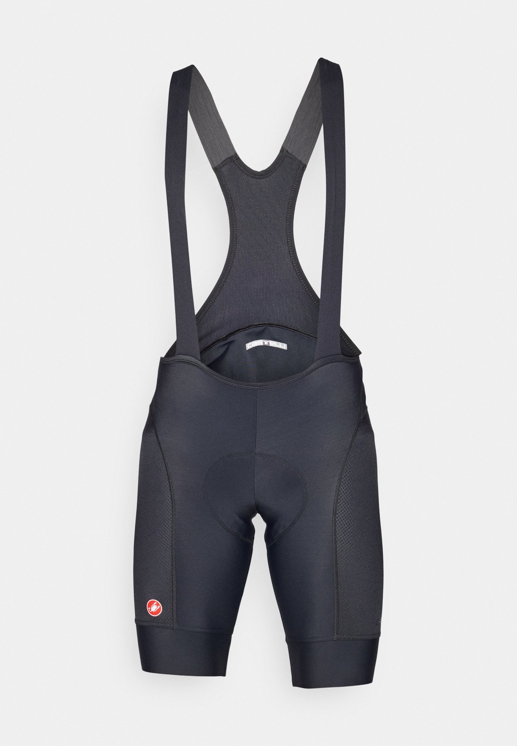 Castelli COMPETIZIONE BIBSHORT Salopette da ciclismo corta black nero Zalando
