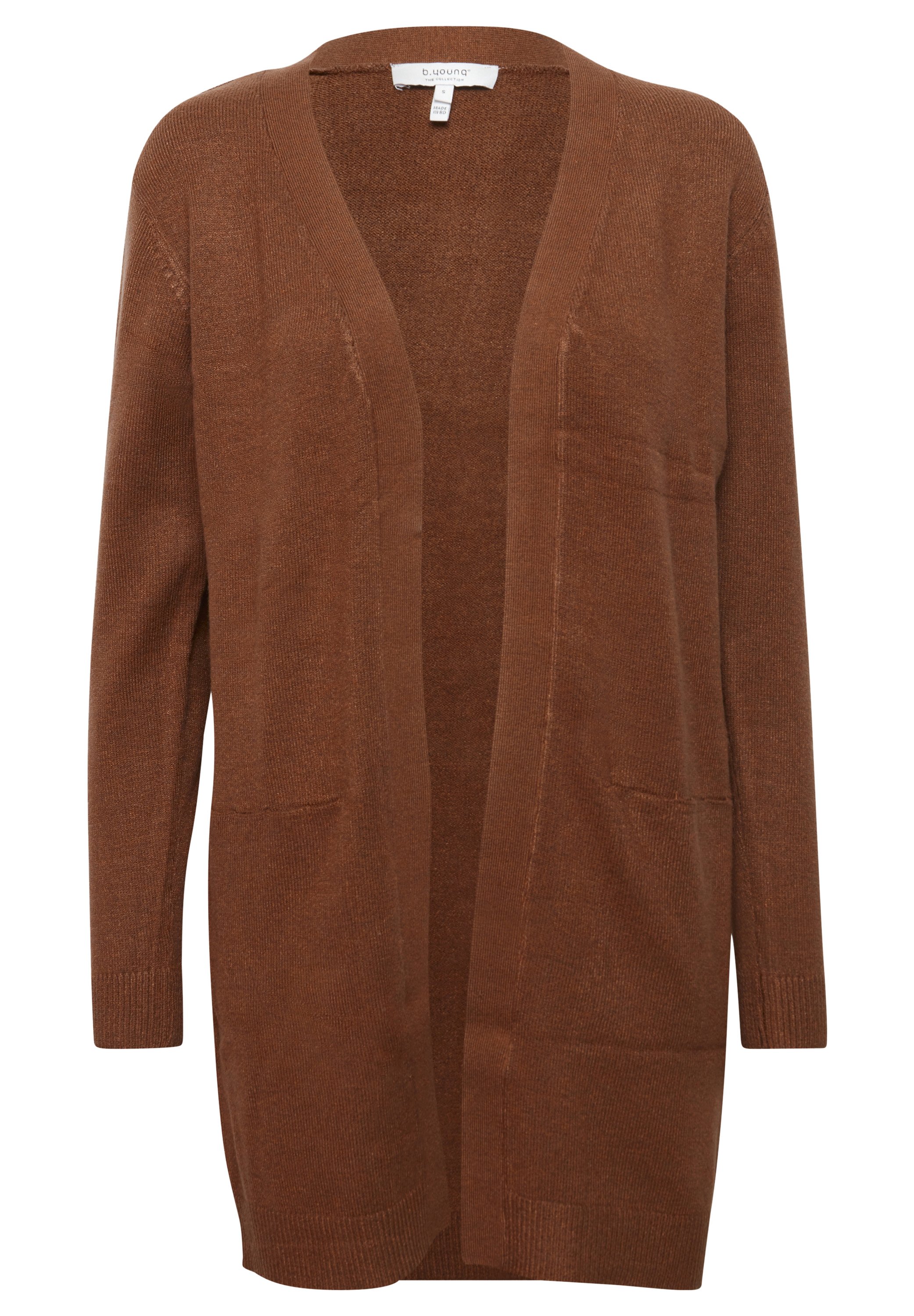 b.young by Zalando BYNONINA - Strickjacke - blue bell